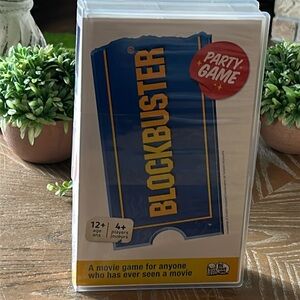 Blockbuster Party Game  Board Game New Sealed Ages 12+ For 4+ Players